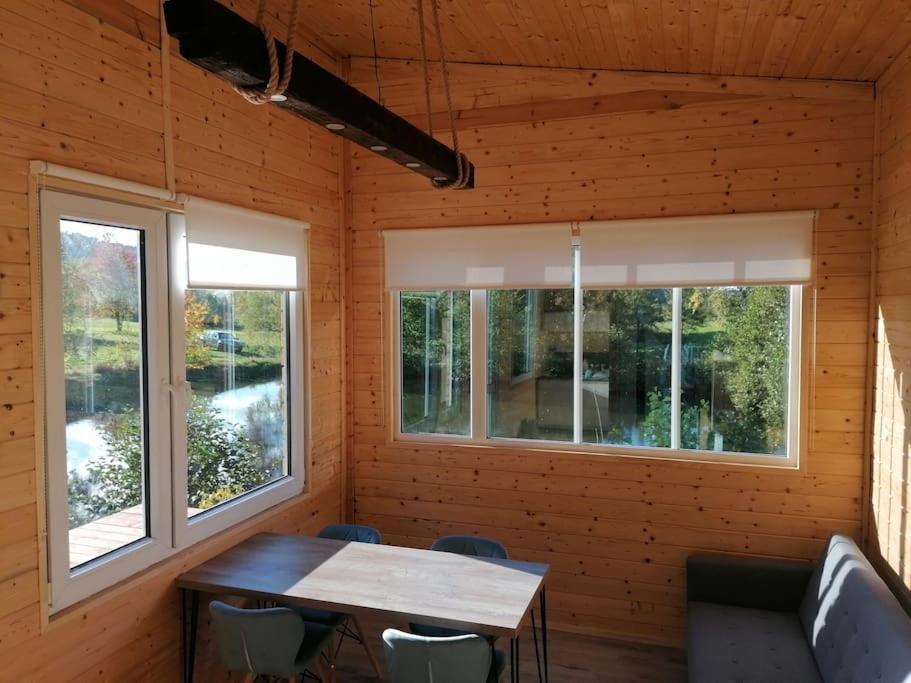 Glamping Sever Mikulášovice Extérieur photo