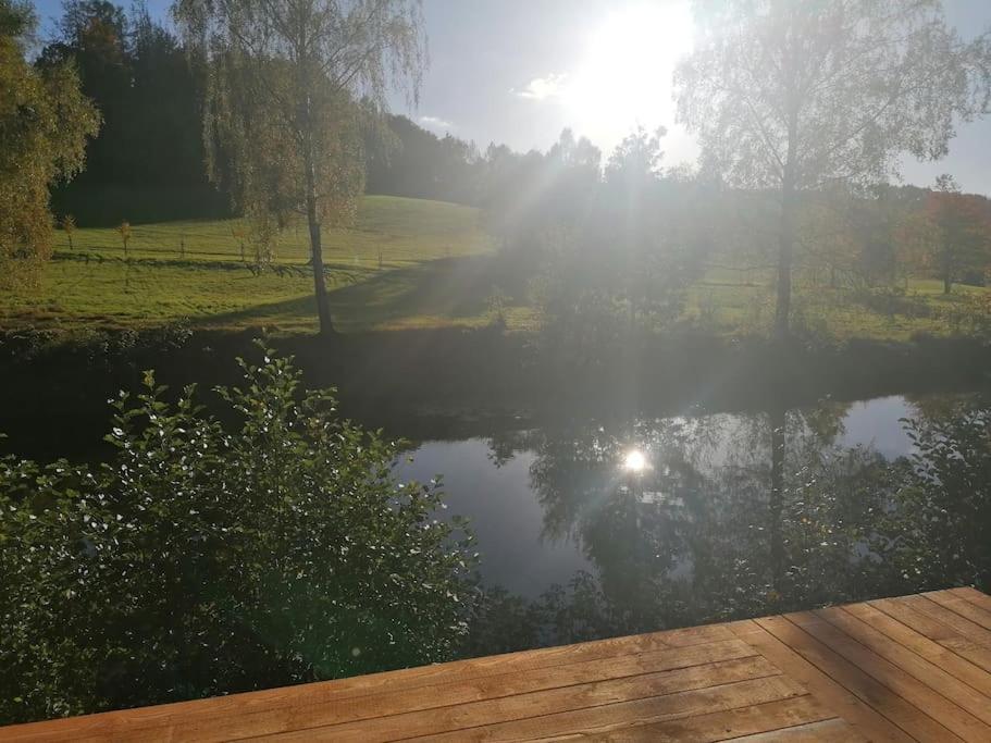 Glamping Sever Mikulášovice Extérieur photo