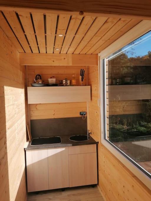 Glamping Sever Mikulášovice Extérieur photo