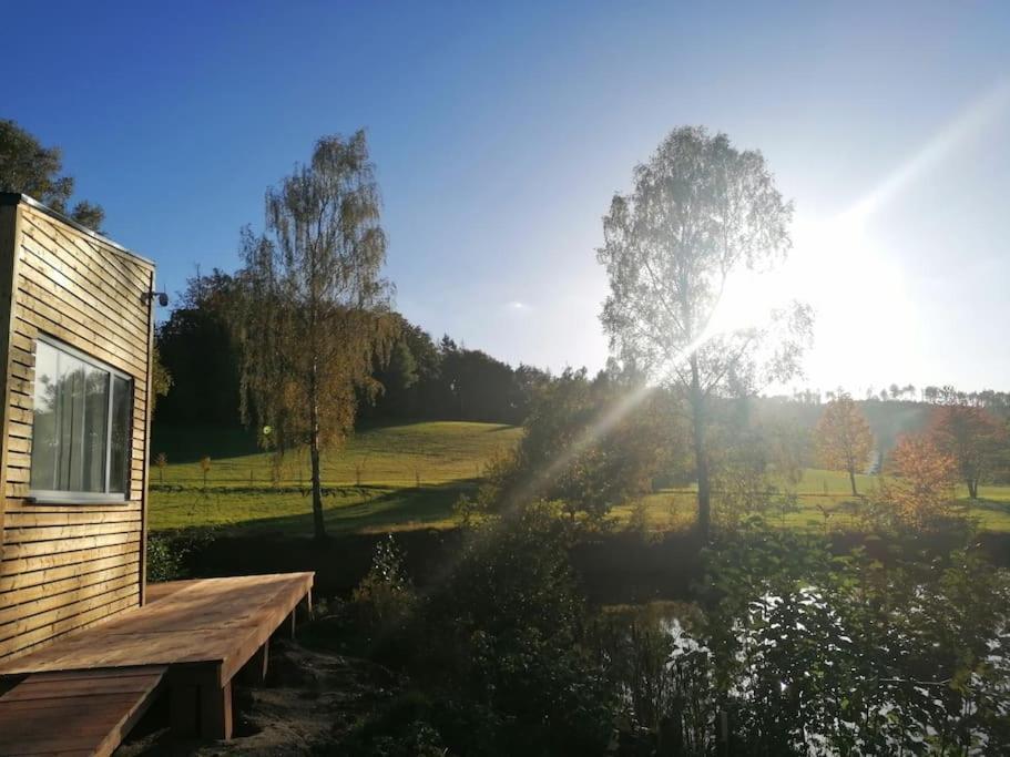 Glamping Sever Mikulášovice Extérieur photo