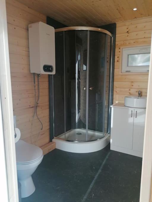 Glamping Sever Mikulášovice Extérieur photo