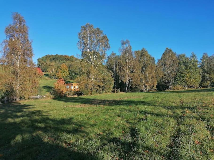 Glamping Sever Mikulášovice Extérieur photo