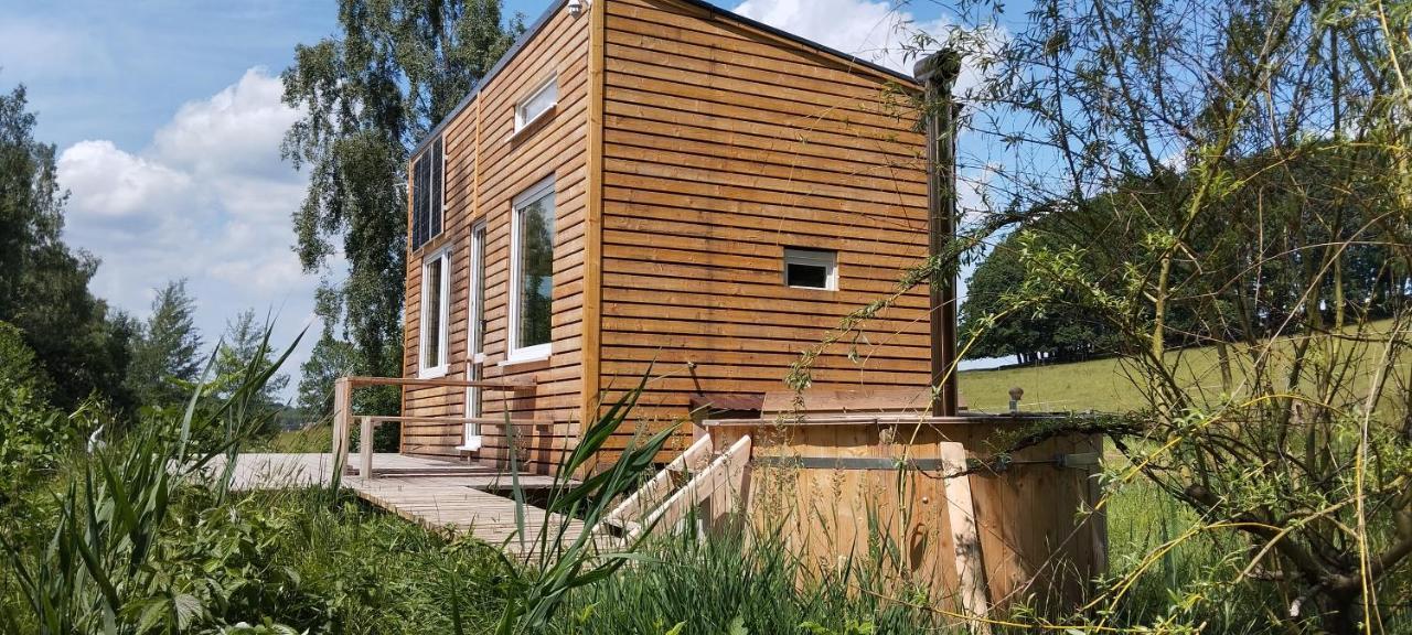 Glamping Sever Mikulášovice Extérieur photo